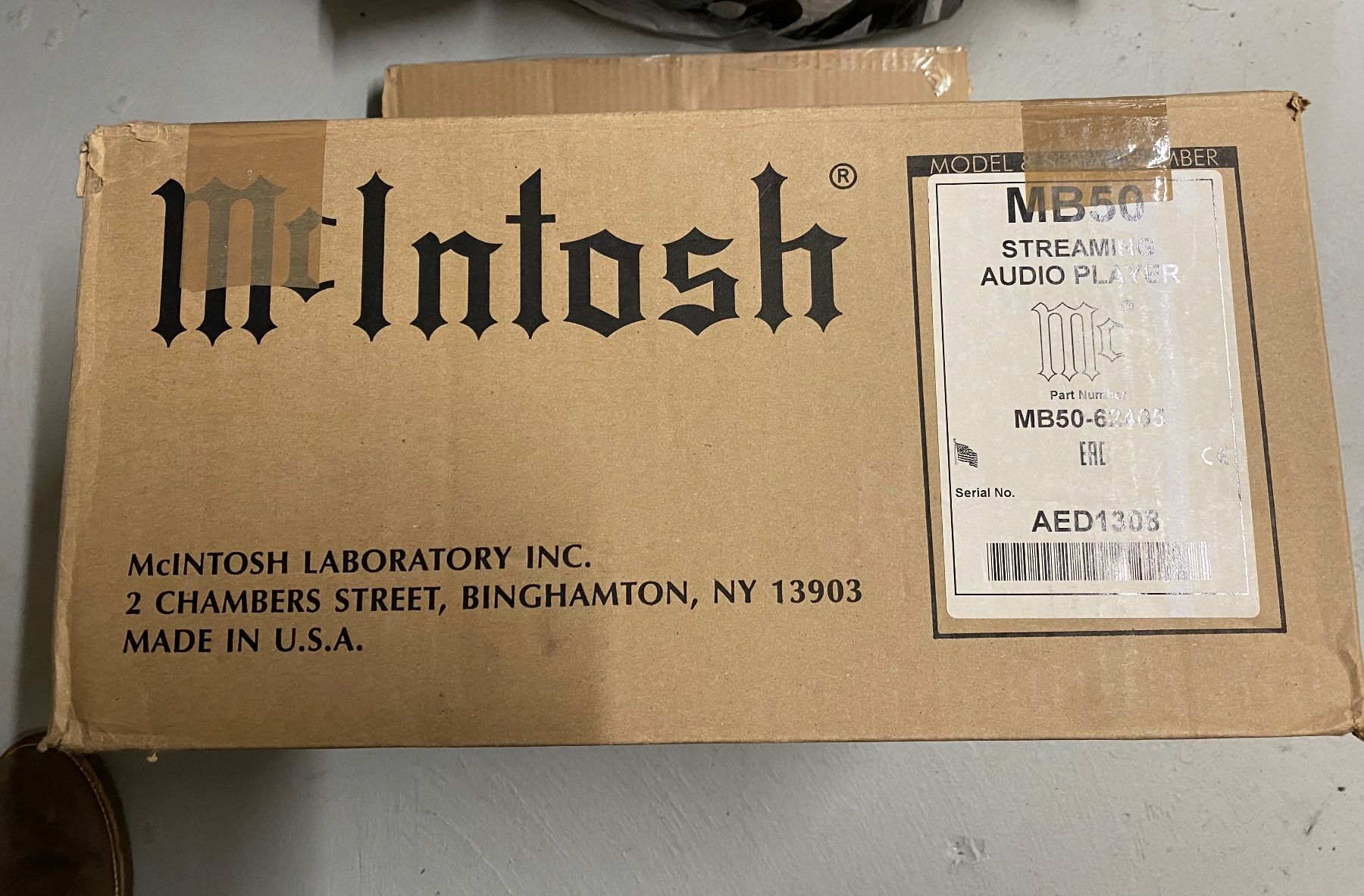 McIntosh Lecteur multimedia & Streamer: Mcintosh MB50 Préamp DAC Streamer – D'occasion à Bôle par FredyThevoz 7