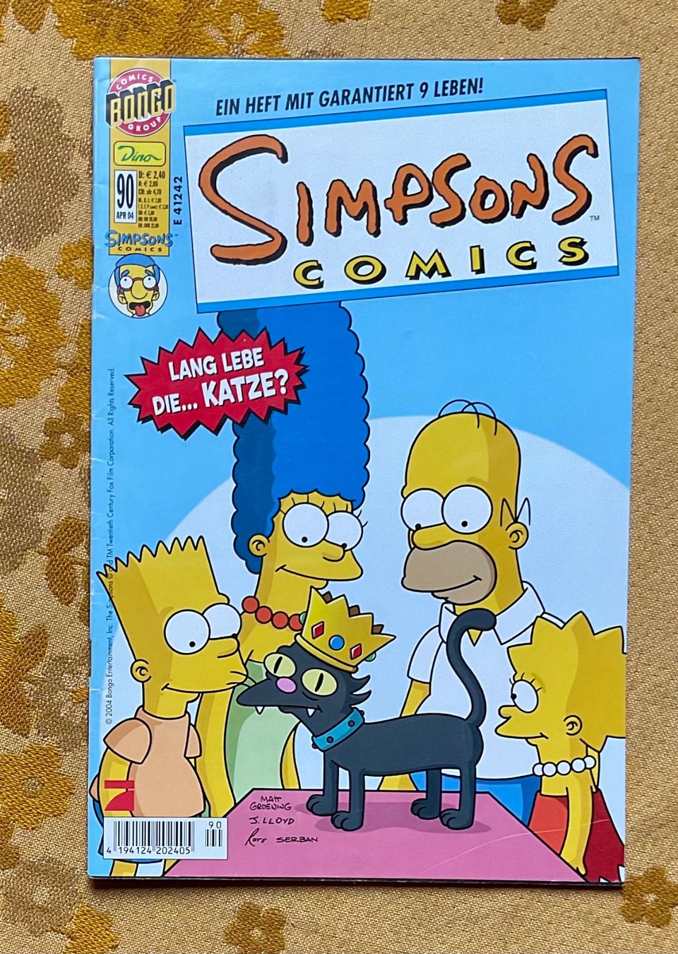 Fumetti: Simpsons Comics Heft Nr 90 von 2004 – Usato da Endingen venduto da nathan05