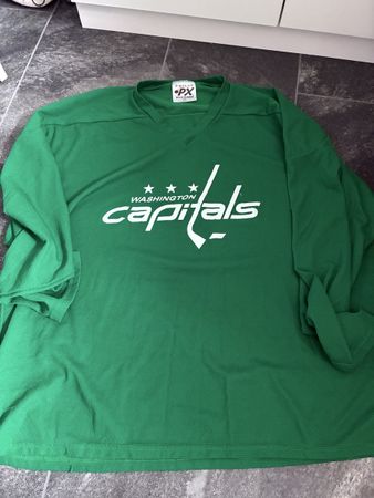Washington Capitals Adult League Team Jersey 
