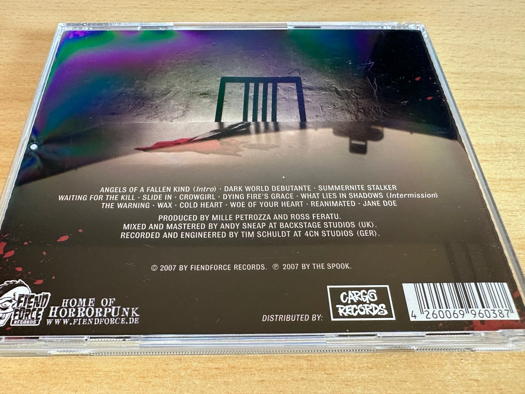 CDs: The Spook – Let There Be Dark – Gebraucht aus Rikon im Tösstal von Alpenmutz 4