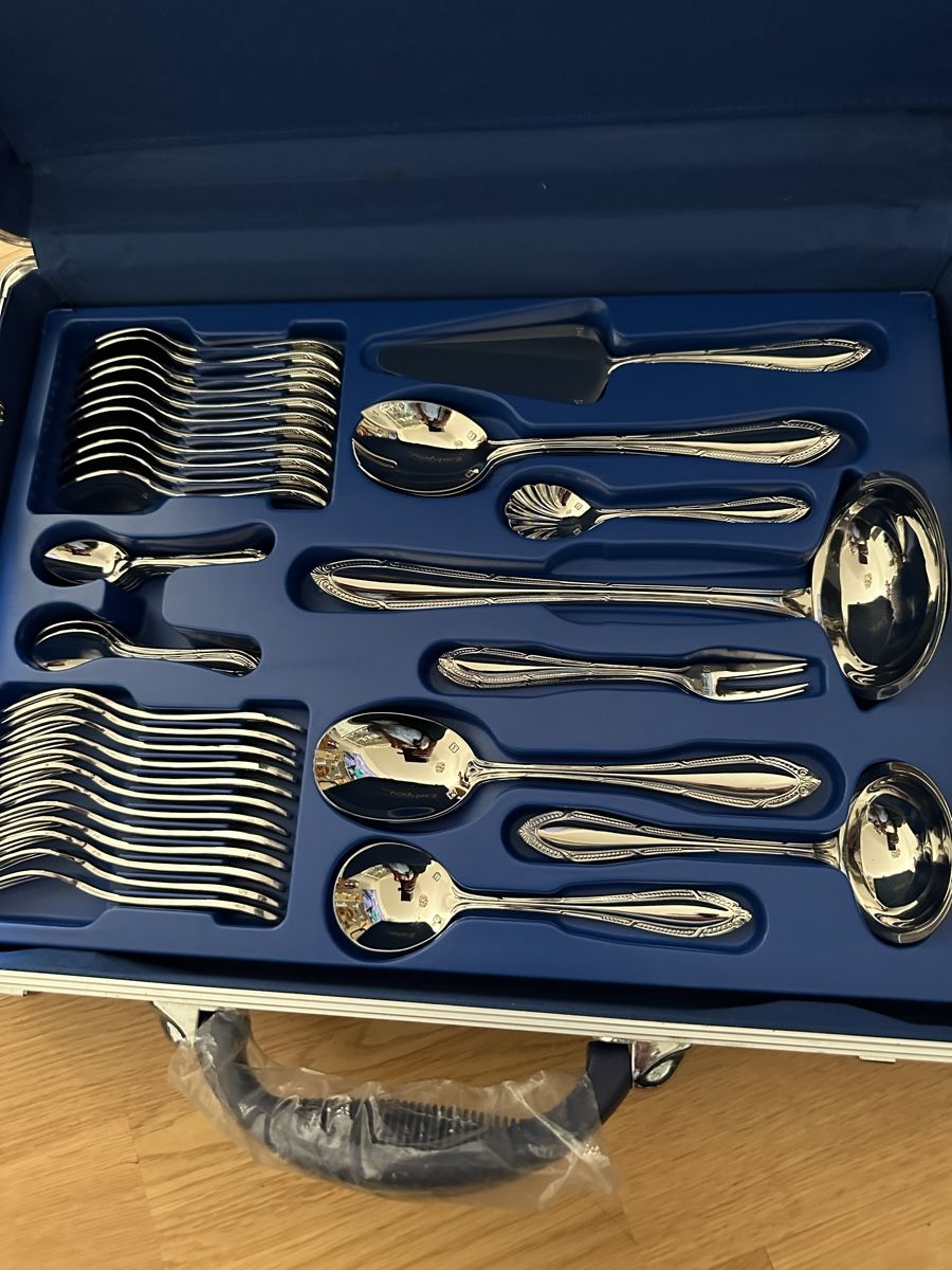 Set di posate: Zepter Besteck für 12Perssone – Nuovo (secondo la descrizione) da Basel venduto da Ivana_4