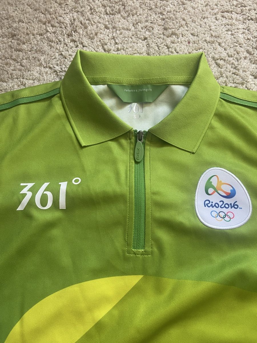 Magliette Polo: Rio 2016 Olympics Volunteer Polo – Nuovo (secondo la descrizione) da St.Gallen venduto da Arc9 1