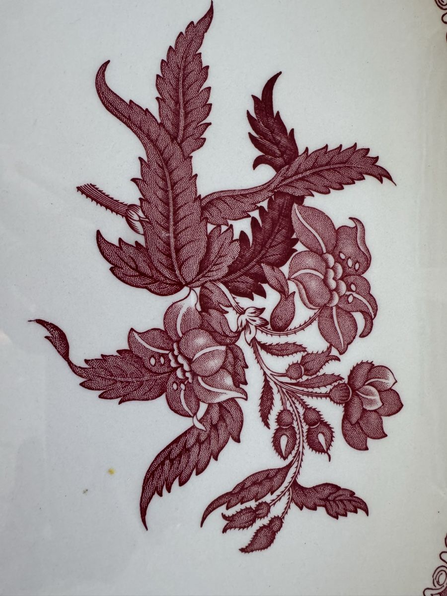 Spode Piatti di portata: Spode "Camilla" England Servierplatten, Vintage, 2 Stk. – Usato da Lanzenhäusern venduto da Galaa 2