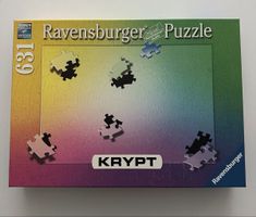 Ravensburger Krypt Puzzle Regenbogen