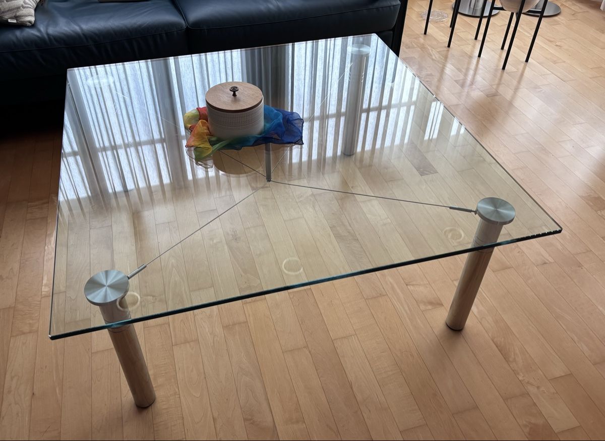 Tavoli: Salontisch aus Glas – Usato da Aarau venduto da Rocha6