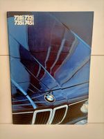 Brochure BMW 728i 732i 735i 745i 2/82