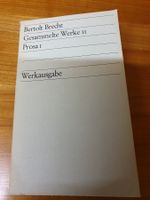Bertolt Brecht Gesammelte Werke Band 11