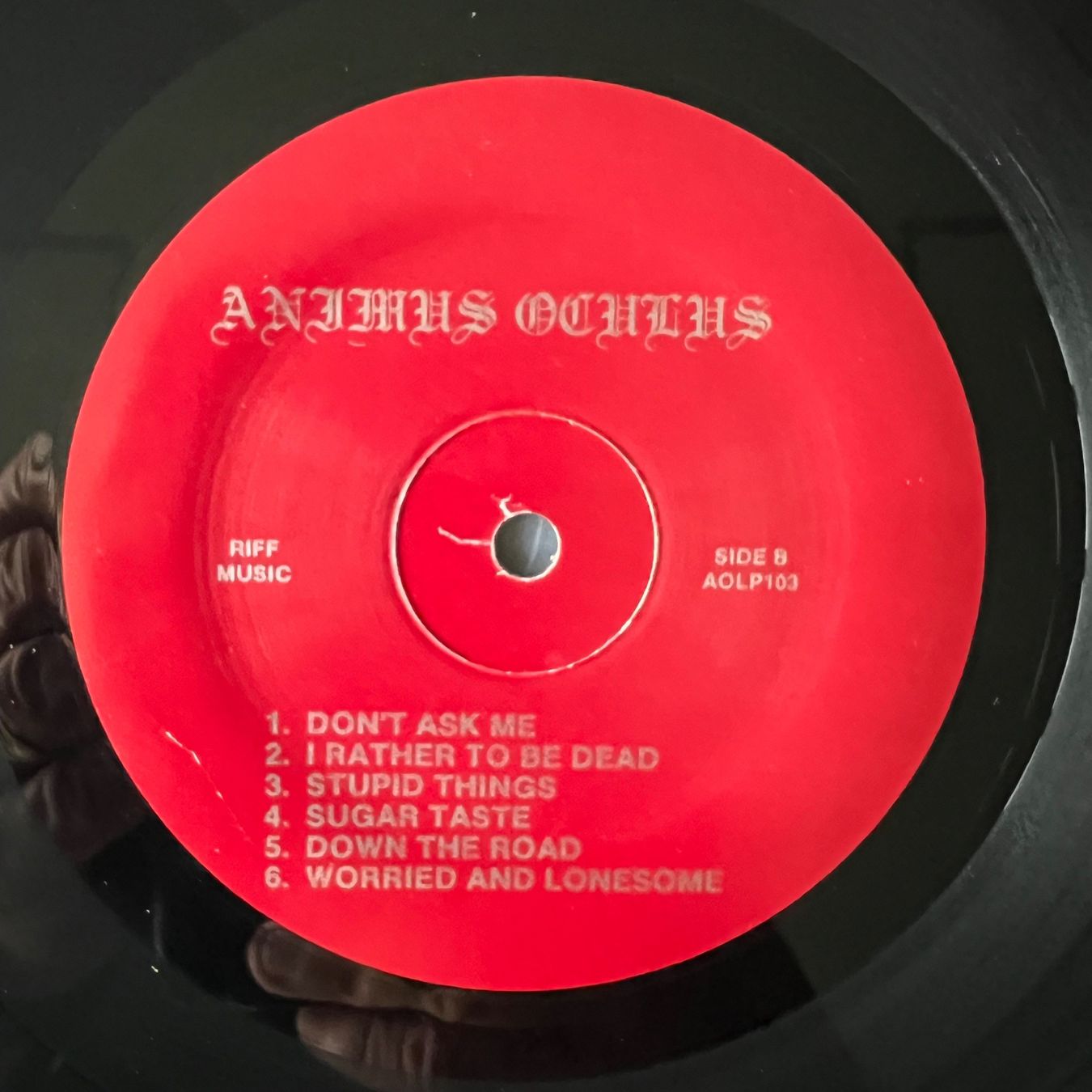 Schallplatten: Three Souls In Ny Mind - Same / US-Press. 1990 - TOP – Gebraucht aus Gais von soundcave57 4
