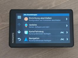 Garmin zūmo XT Motorrad-Navi – Top-Zustand