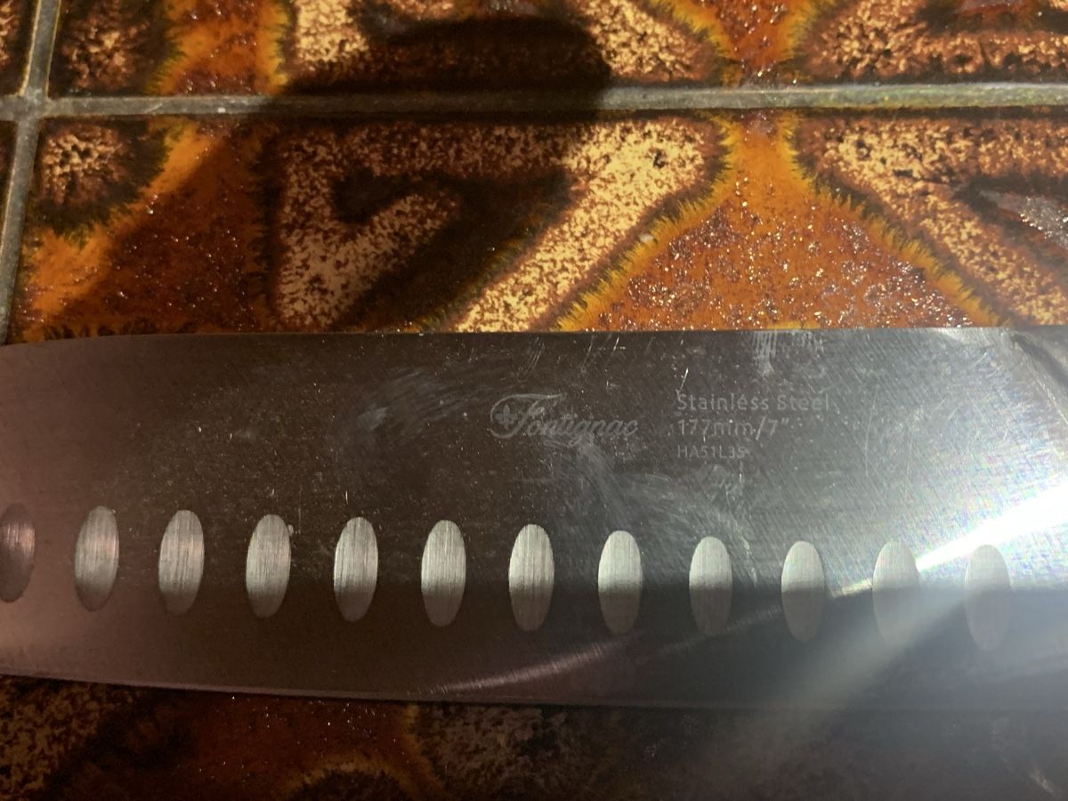 Coltelli da cucina: Fontignac Messer gebraucht – Usato da Bärschwil venduto da Ranron1970 1
