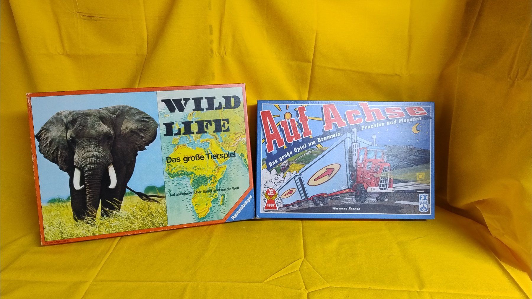 Jeux: Gesellschaftsspiel Set – D'occasion à Felben-Wellhausen par Wisi35