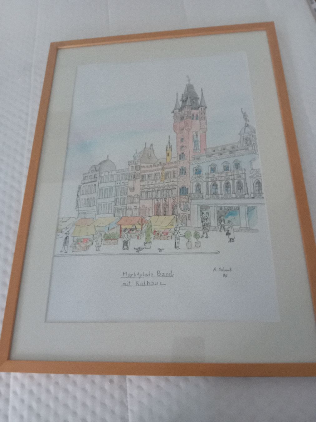 Tableaux: Bild gemalen – D'occasion à Kienberg par yvo_pd8g
