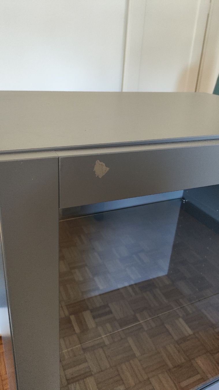 Ikea Mobili TV: Modern TV Unit - Gray & White – Usato da Zürich venduto da iruedap 3