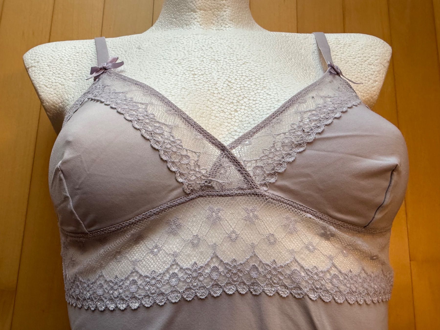 Altra biancheria intima: BH Hemd und passende Slip 36/38 oder S – Nuovo (secondo la descrizione) da Wallbach venduto da logologo01 2