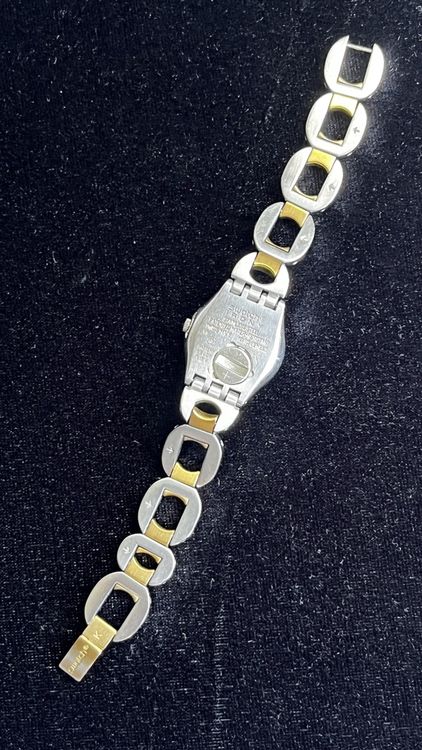 Swatch Montres: Vintage Swatch Damenuhr, Gold/Silber – D'occasion à Grenchen par chththl 6