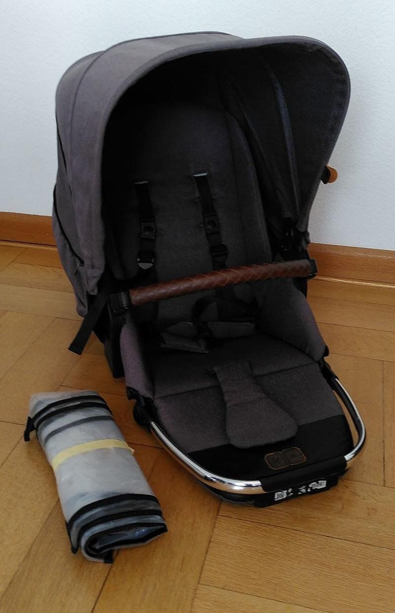 ABC Design Poussette: ABC Design Salsa 4 Air – D'occasion à Basel par tem_9x5n 7