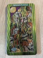Magna Puzzle Cheatwell Games 3D Tiger Metallbox 