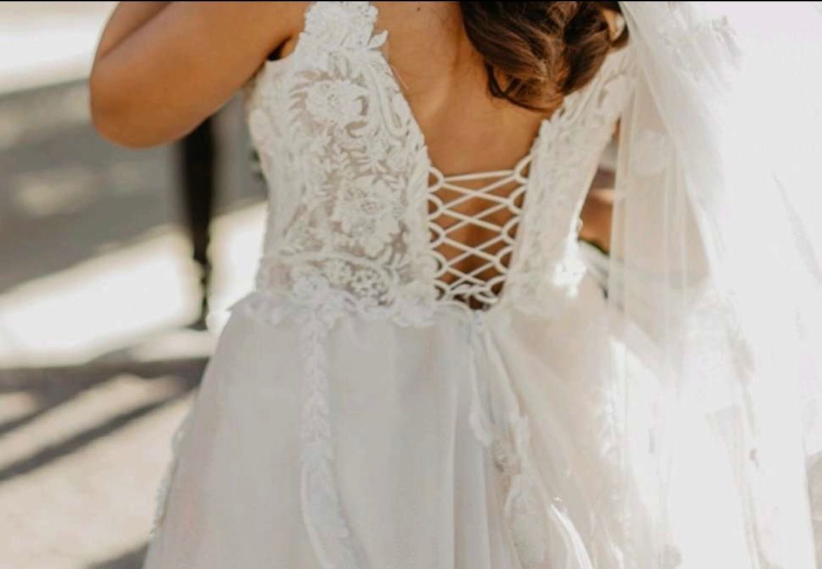 Vestiti: Hochzeitskleid – Usato da Staufen venduto da nad_7jgp 1
