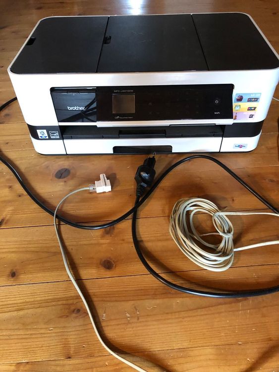 IColor Tintenpatrone Für Brother Drucker | Schwarz, Ersetzt LC-123BK – Für J4410dw & Mehr