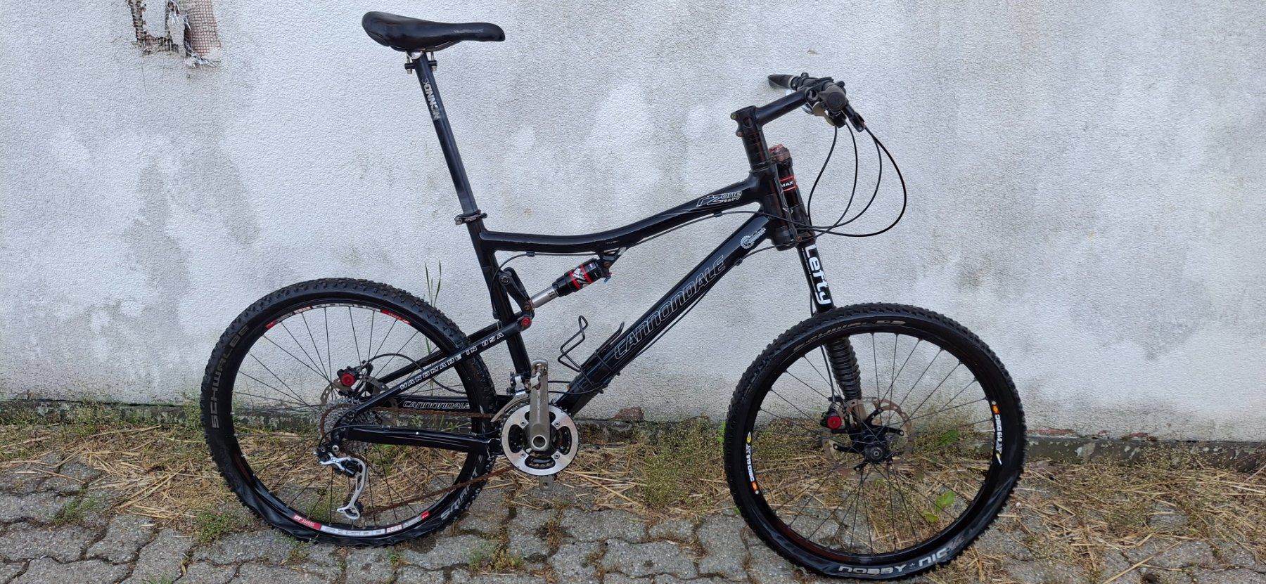 Cannondale Vélos: Fully Mtb Cannondale USA – Défectueux à Kyburg par JBMNT2020