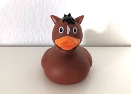 Badeente "Pferd"