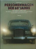 Personenwagen der 60-er Jahre •  Roger Gloor