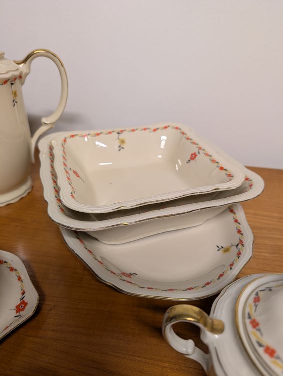 Services de table: Schönes Bavaria Elfenbein Porzellan – D'occasion à Adligenswil par karinma 2