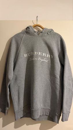 Felpa con cappuccio Burberry