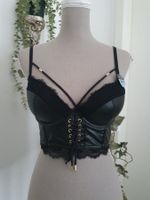 Gothic Kunstleder Corsage 75 B *neu* v. New Yorker