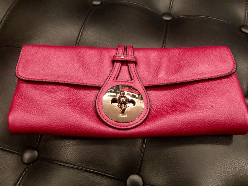 Chloé Tasche clutch pink | Kaufen auf Ricardo