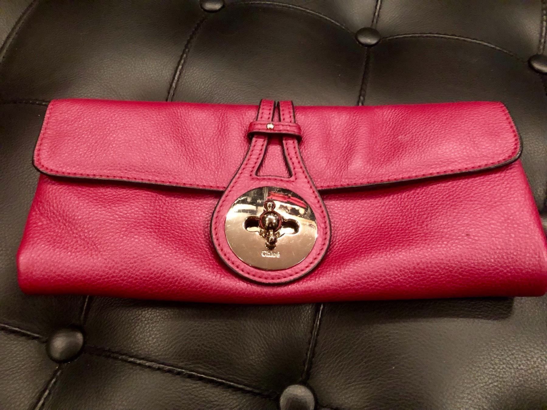 Taschen für Damen: Chloé Tasche clutch pink – Neu (gemäss Beschreibung) aus Pfaffhausen von Klaras_second_hand