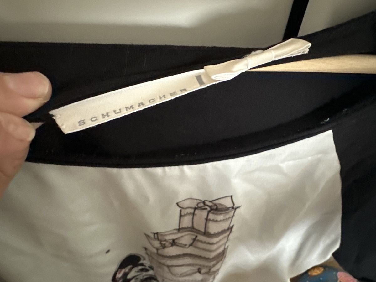 Dorothee Schumacher Camicette: Schuhmacher Bluse Minnie Maus  – Usato da Thun venduto da mlu_l8mh 2