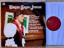 Tanze - Singe - Juitze Ländlerkapelle Toni Frunz Jun. LP 🛀