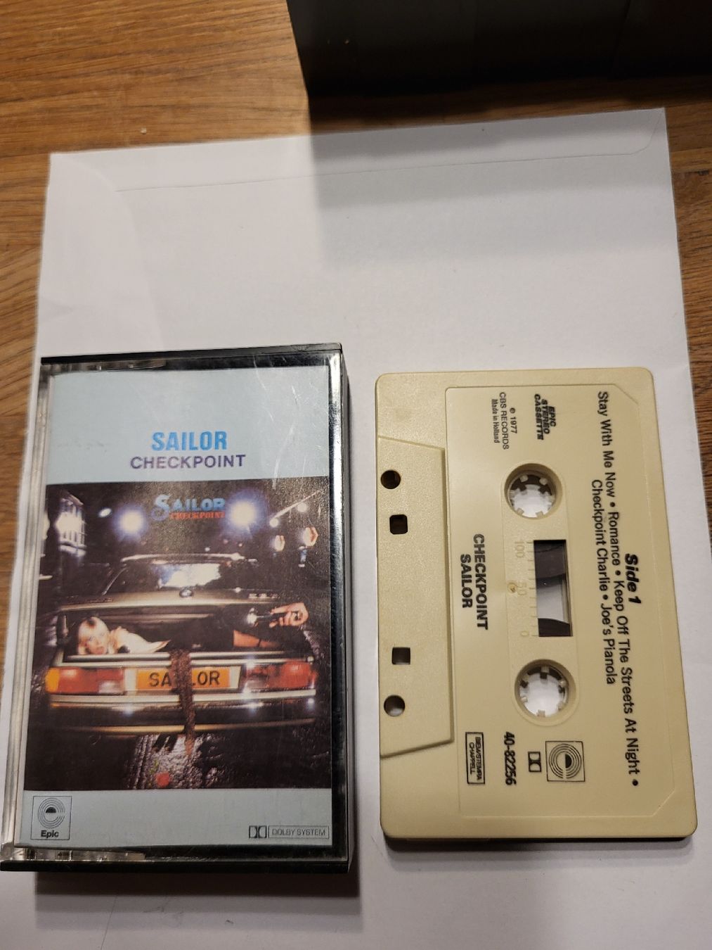 Musicassette: MC SAILOR / Checkpoint – Usato da Koppigen venduto da Jsimsala
