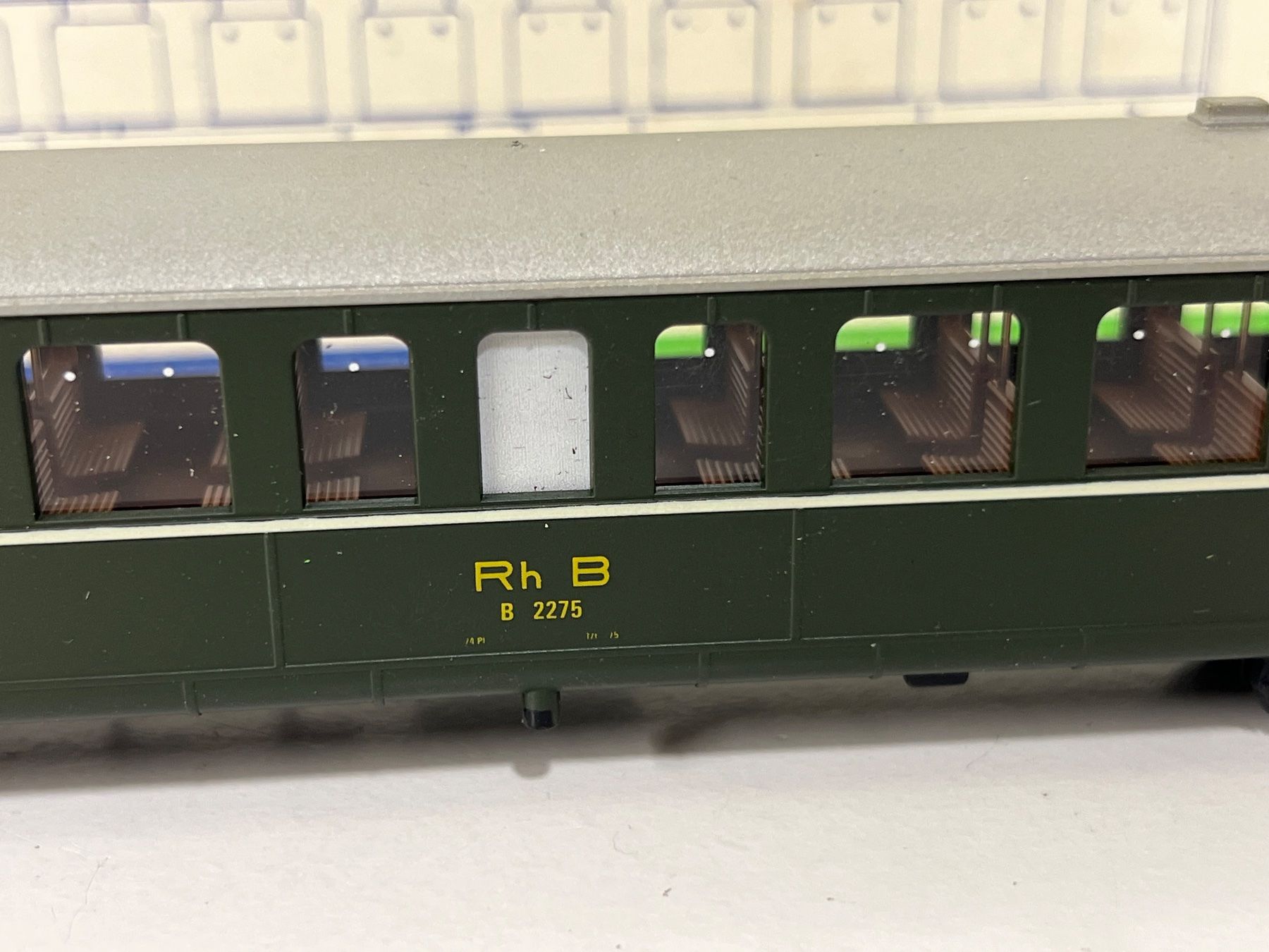 Modelleisenbahnen: STL - MODELS RhB B 2275  H0m – Gebraucht aus Neuenhof von ludovicco 3
