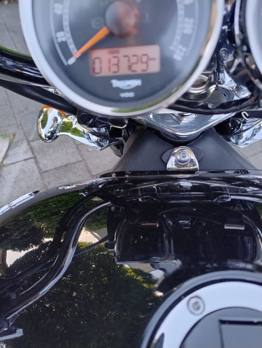 Triumph Strada: Triumph Rocket 3 Roadster ABS 13 000km – Usato da Schöftland venduto da sto_wf66 5