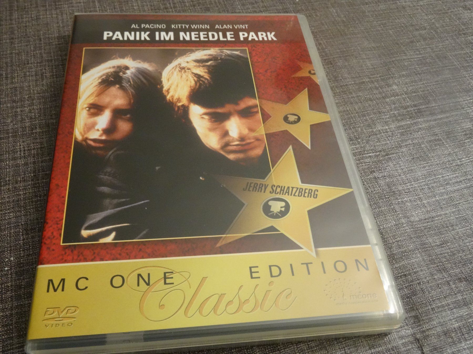 Tutti i DVDs: DVD Panik im Needle Park – Usato da Olten venduto da Disc-Verkauf