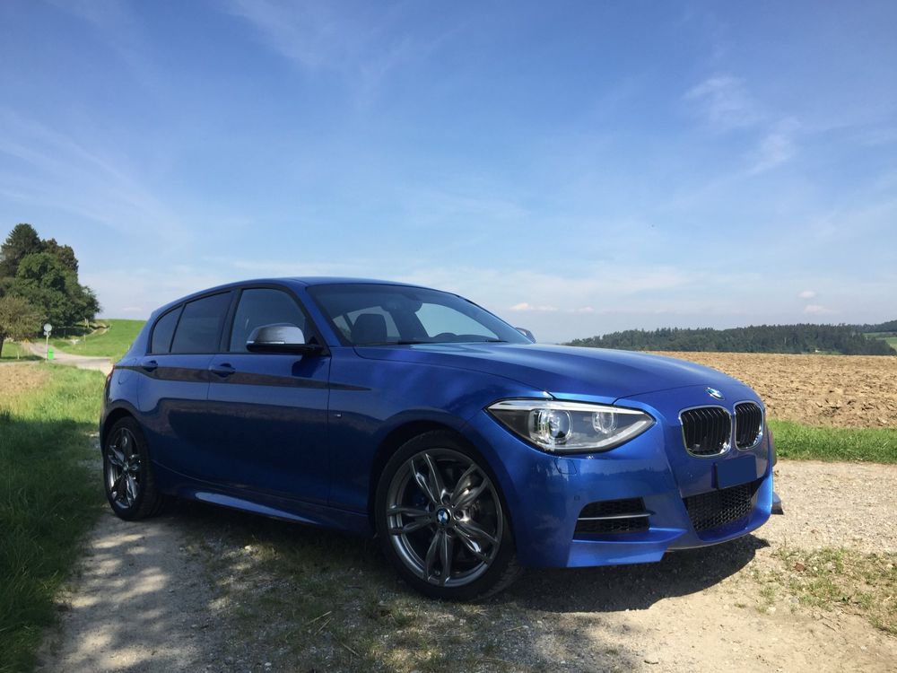 BMW M135i X-Drive Leder Top-Zustand