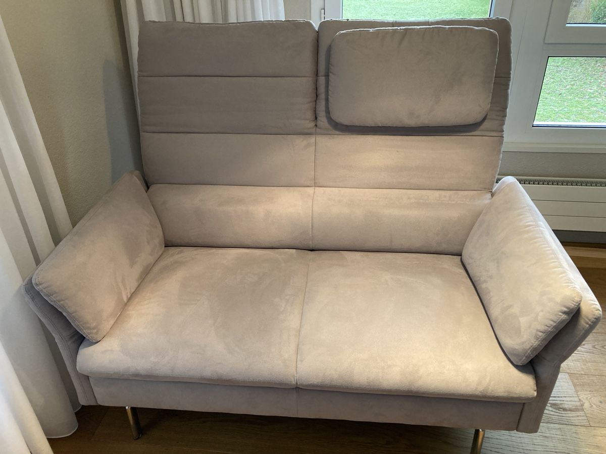 Sofas: Kanapee Couch Sofa grau – D'occasion à Oberdorf SO par Radix2k 3