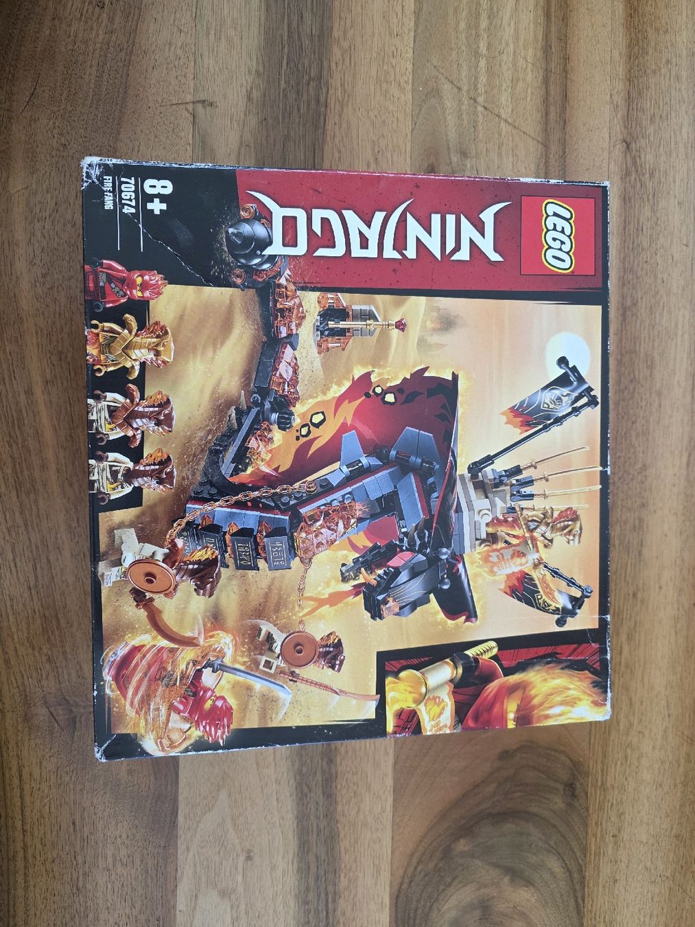 Lego Spielzeuge: Lego Ninjago 70674 Feuerschlange – Gebraucht aus Herisau von 071corinne 5