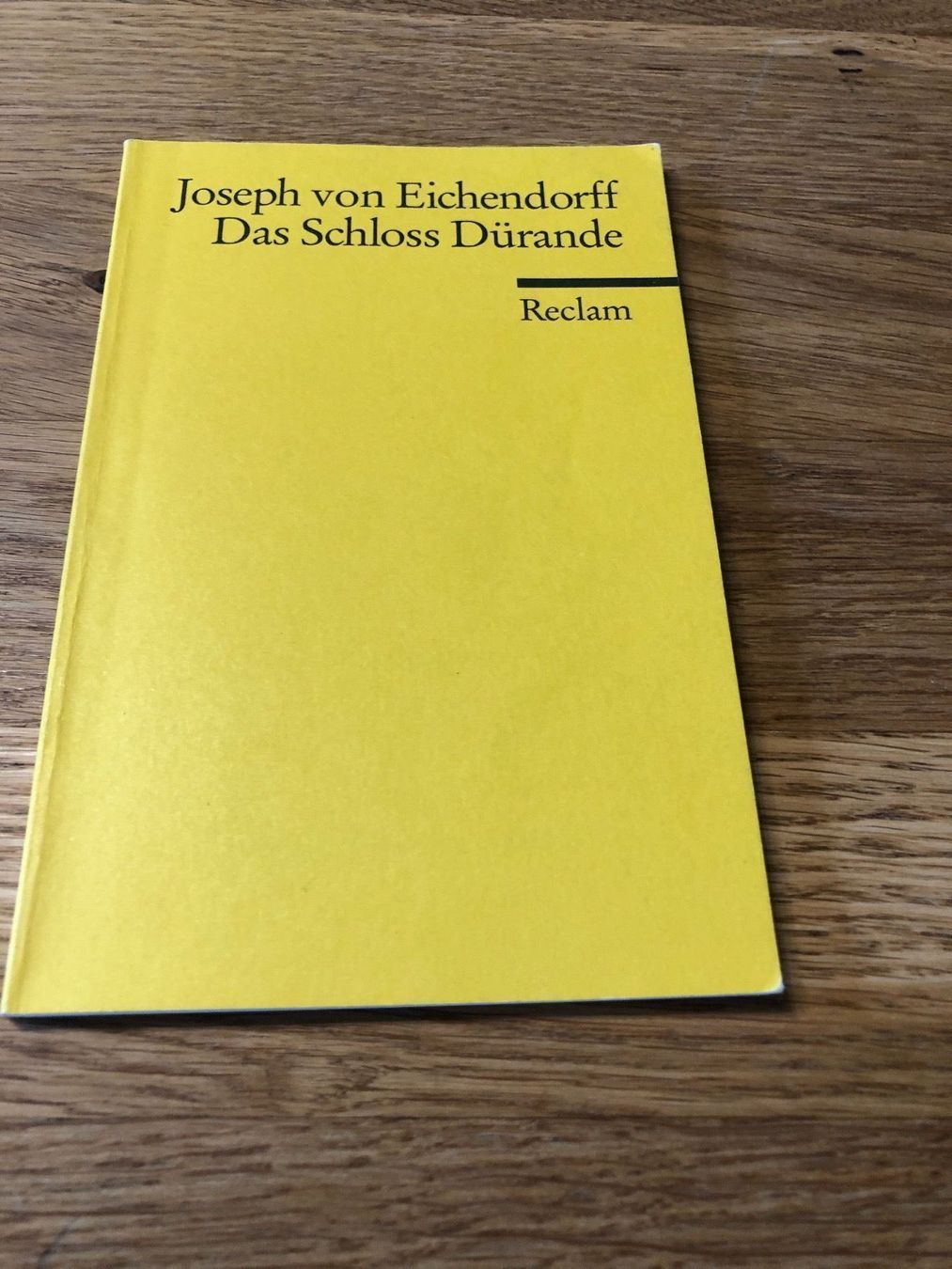 Libri: Das Schloss Dürande Joseph  Eichendorff – Usato da Goldingen venduto da books4bucks