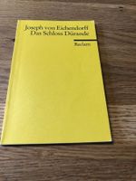 Das Schloss Dürande Joseph  Eichendorff
