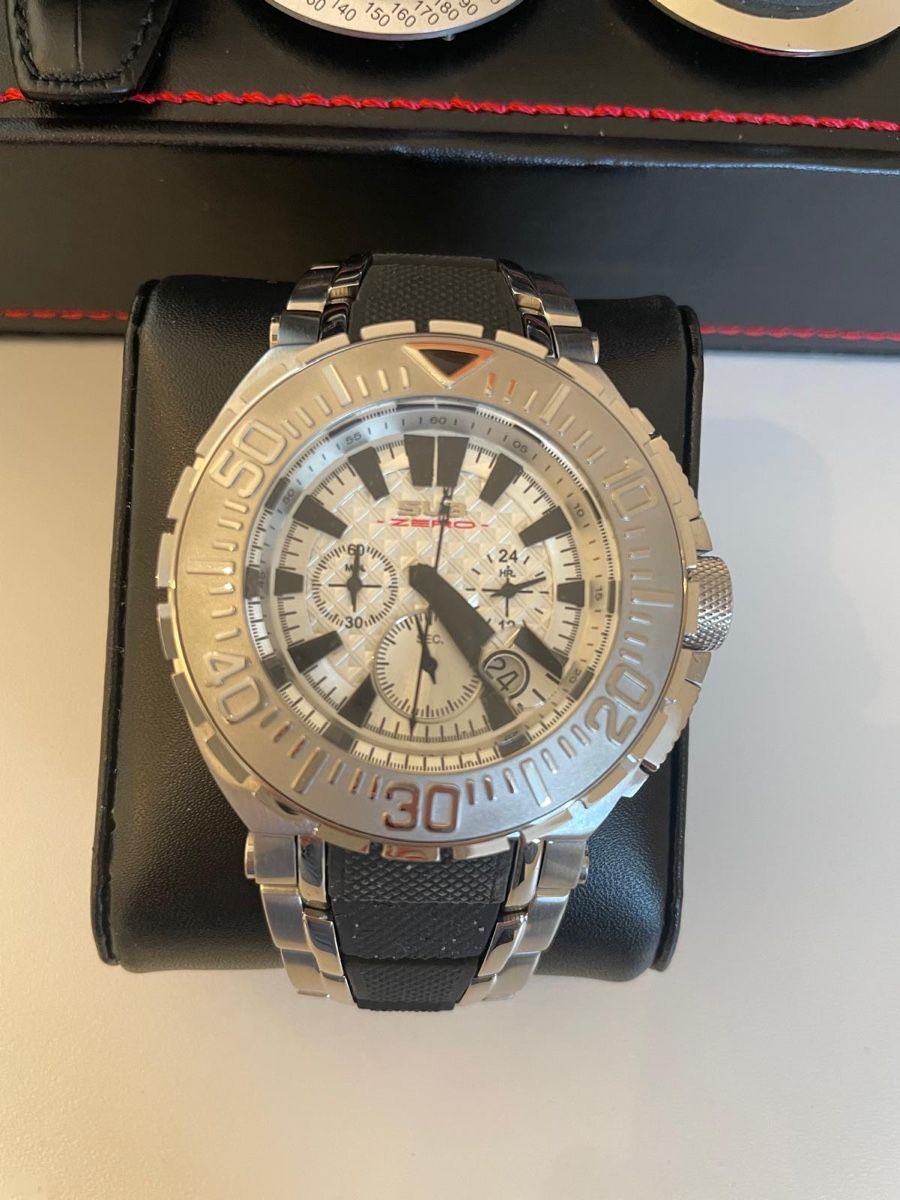 Uhren: Sub Zero Red Sea Shark Herrenuhr Chronograph – Neu und originalverpackt aus Basel von Ch2005 9