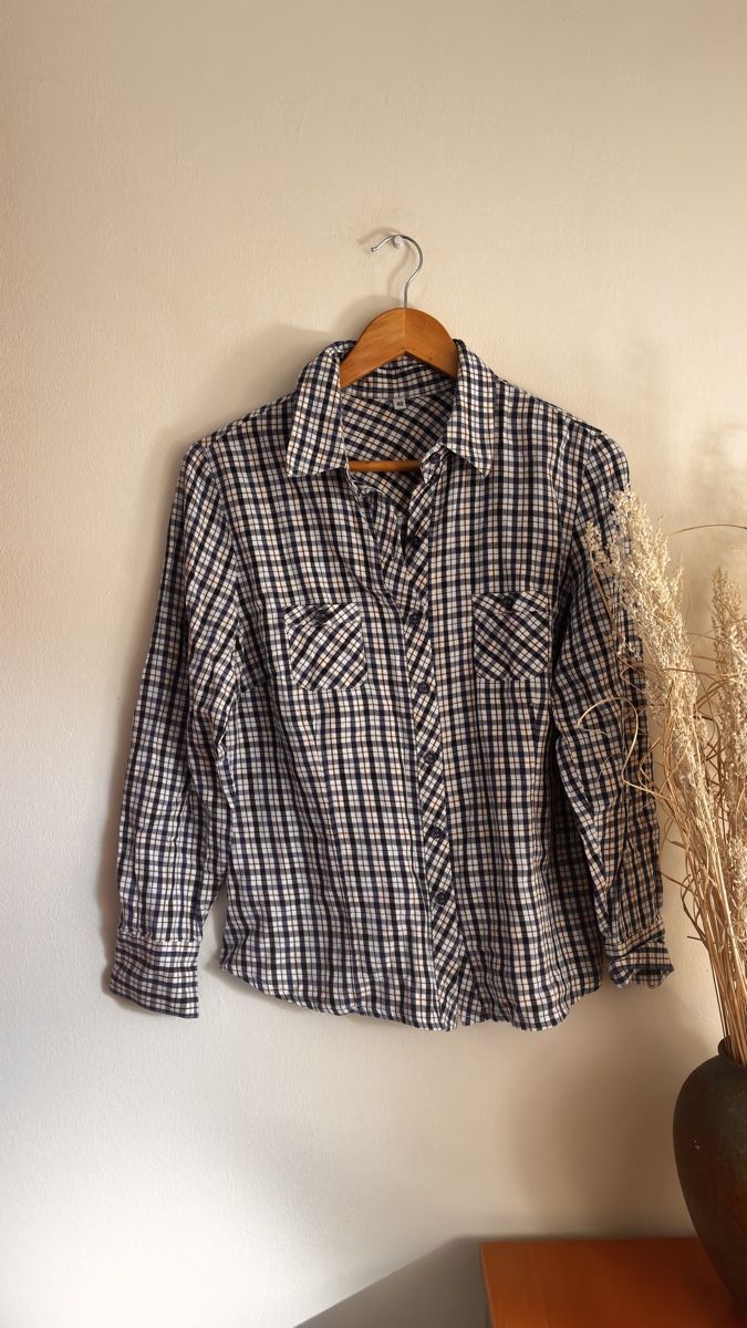 Blusen: Checked Shirt size M good condition – Gebraucht aus Untersiggenthal von mic_ksv9 1