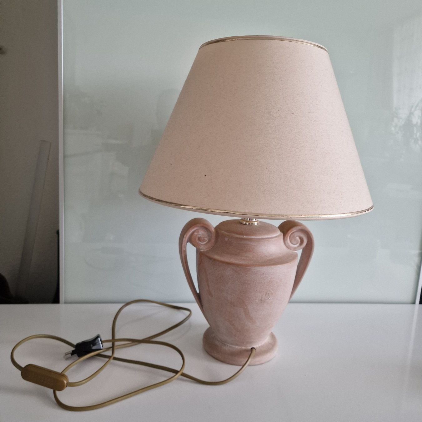 Lampen: Keramik-Tischleuchte der Caesar-Collection München – Gebraucht aus Birr von sen_sy55 3