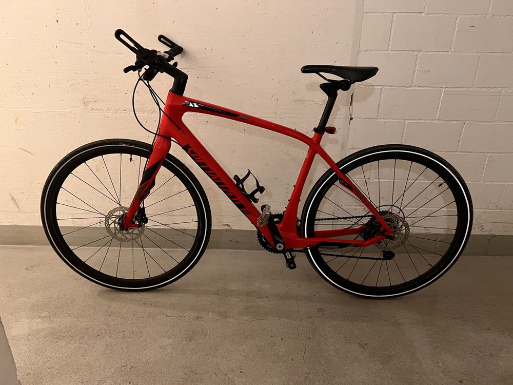 Specialized Vélos: Fitnessbike Specialized Sirrus Carbon - frisch ab Service – D'occasion à Volketswil par Hayek0