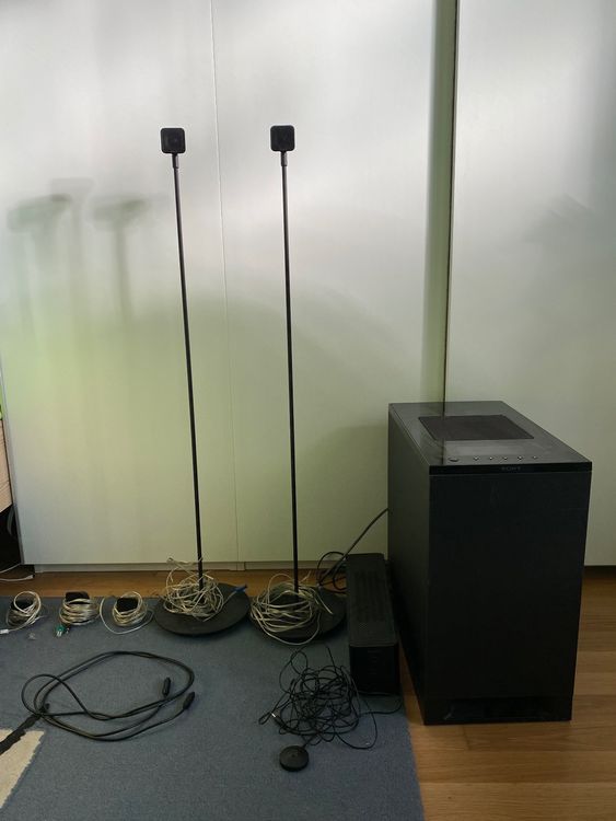 Sony subwoofer satellite speaker ab 1.Fr Kaufen auf Ricardo
