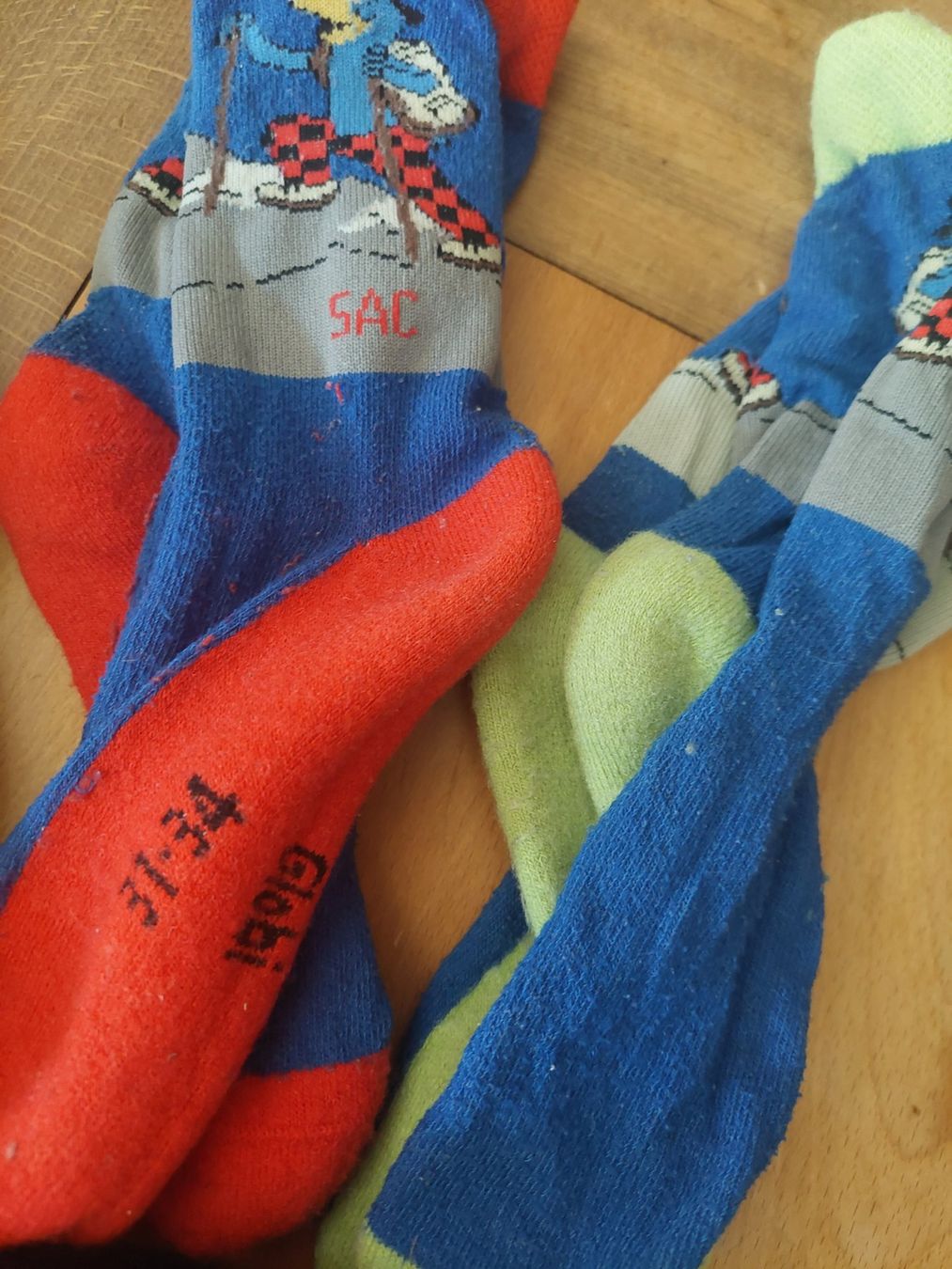 Rohner Socken für Kinder: Wandersocken-5er-Set Grösse 31-34 – Gebraucht aus Beckenried von Havacola 8