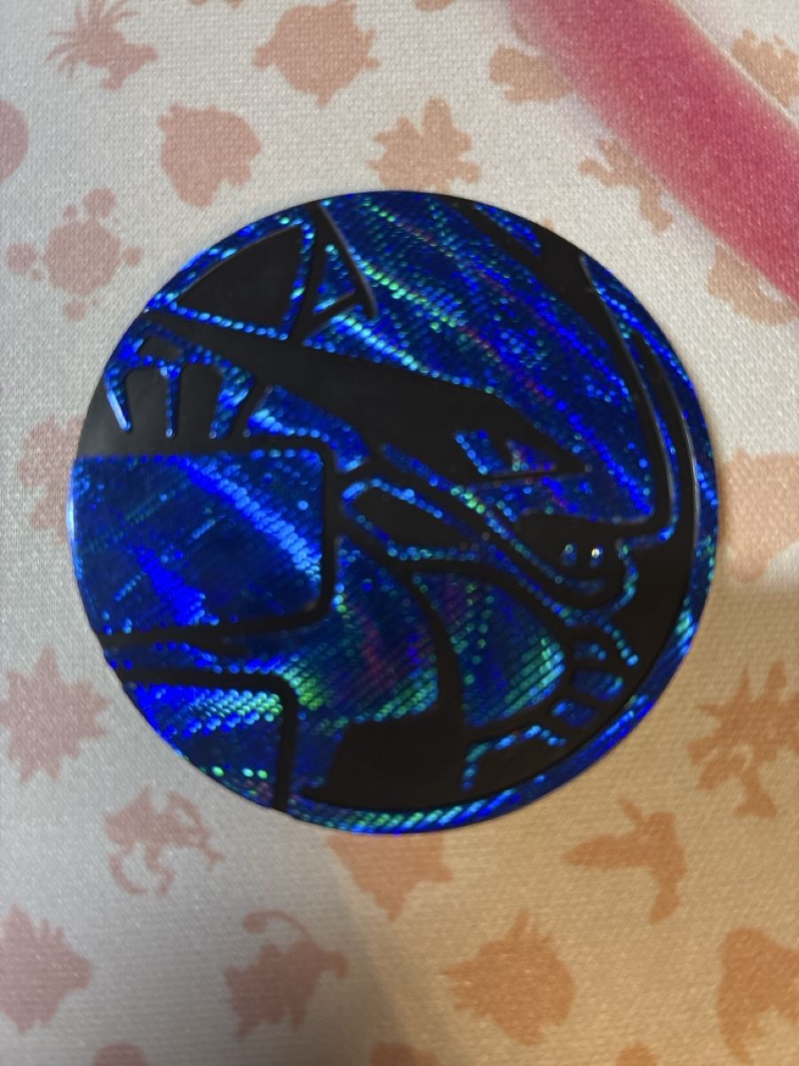 Tutti le monete: Pokémon Münze holographisch – Usato da Oberägeri venduto da Fuhrms12345