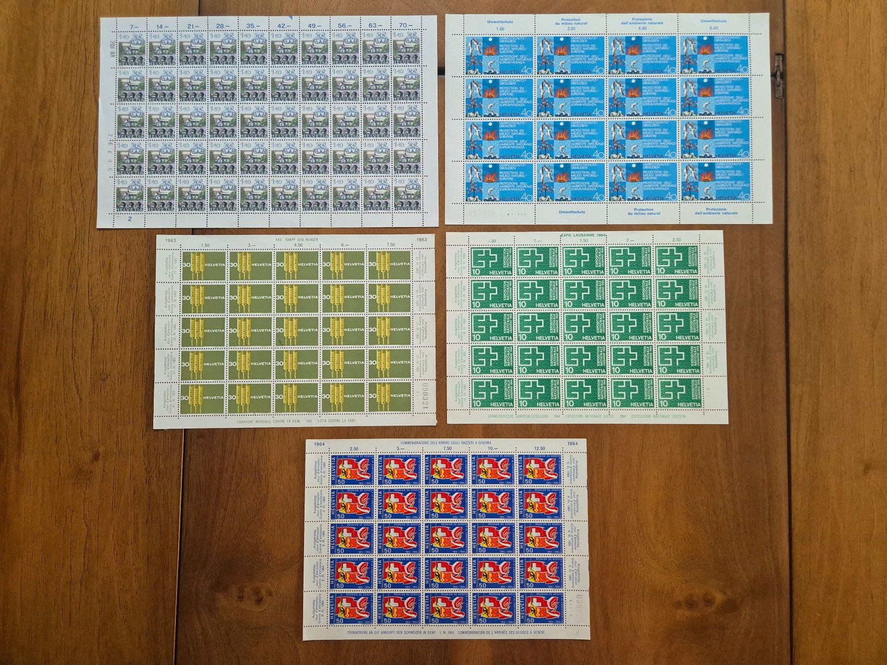 Alle Briefmarken: Frankaturware 100 CHF. GRATISLIEFERUNG ! – Neu (gemäss Beschreibung) aus Horgen von frankatur